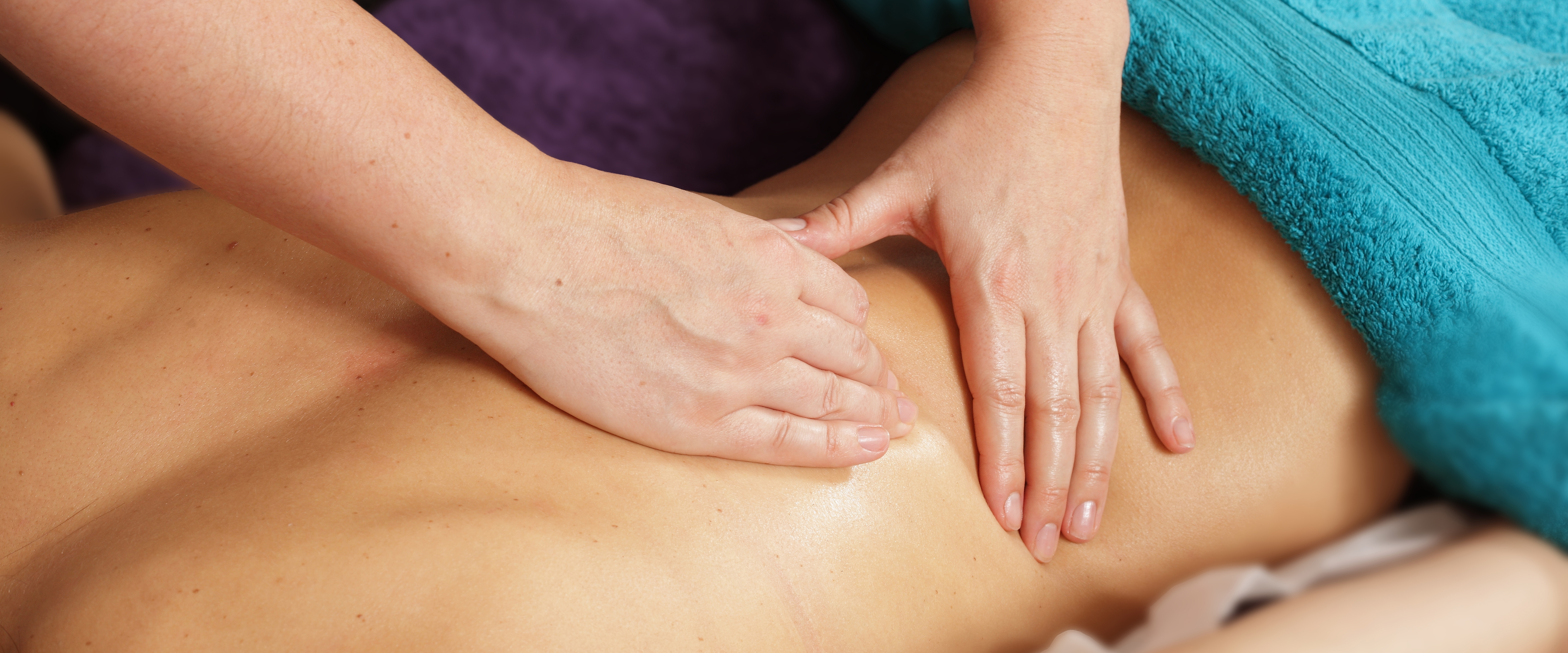 Deep tissue massage